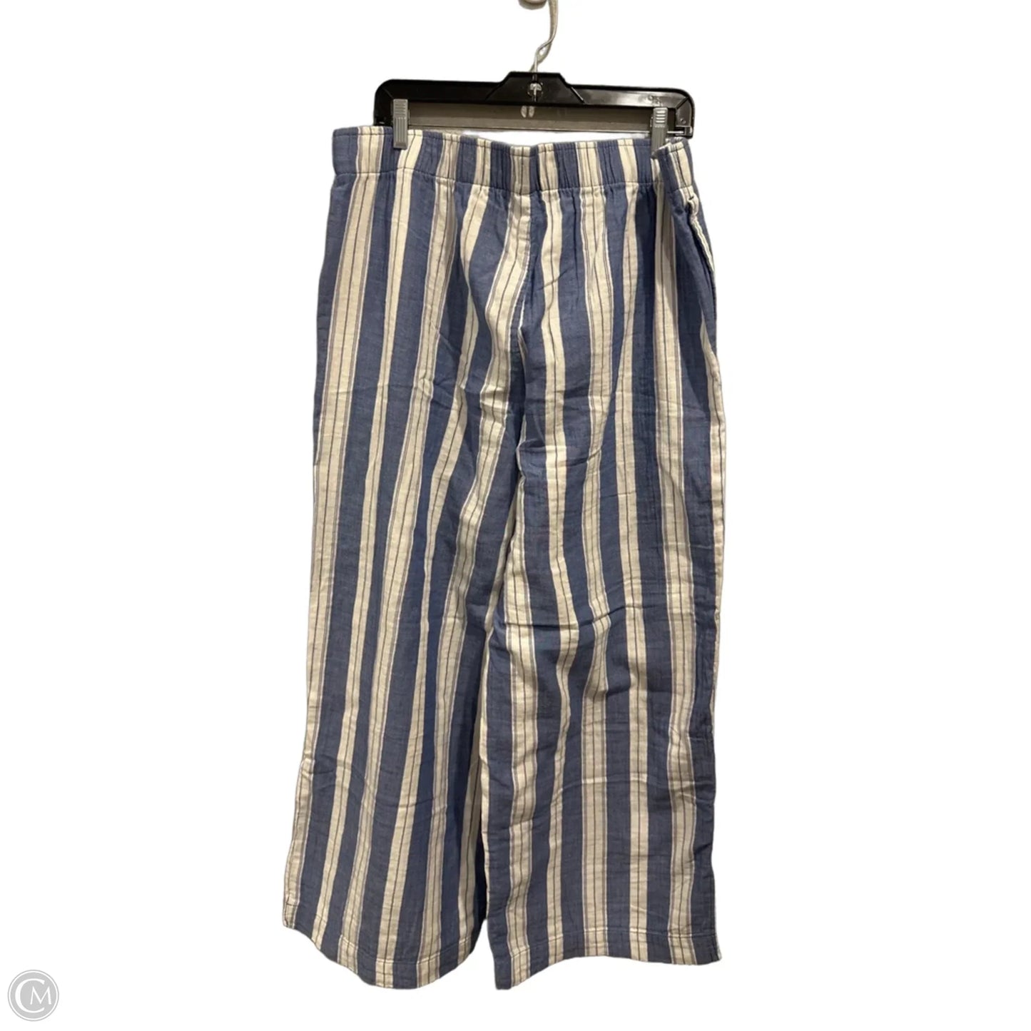 Pants Wide Leg By Old Navy In Striped Pattern, Size: Xl