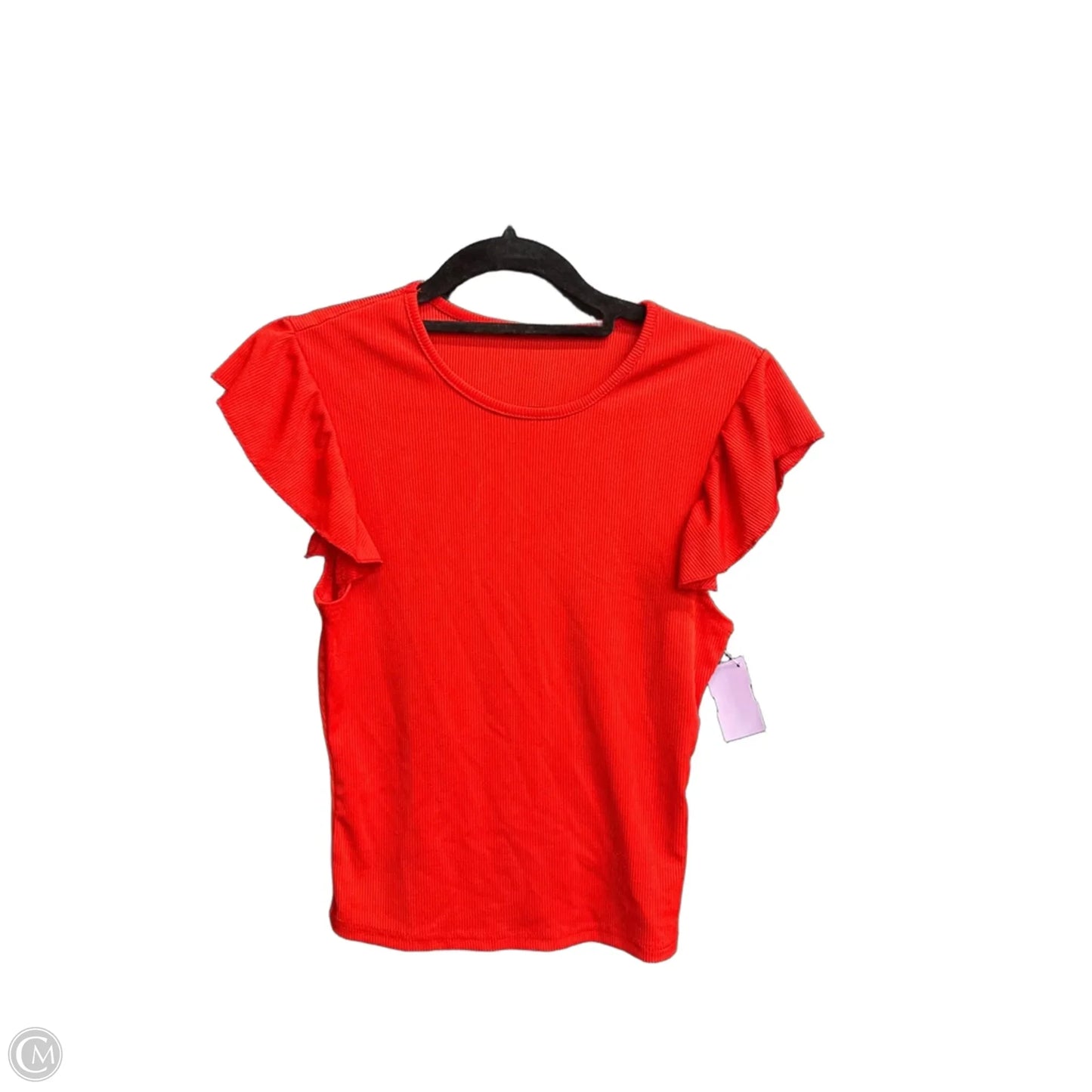 Top Sleeveless By Shein In Red, Size: Xs