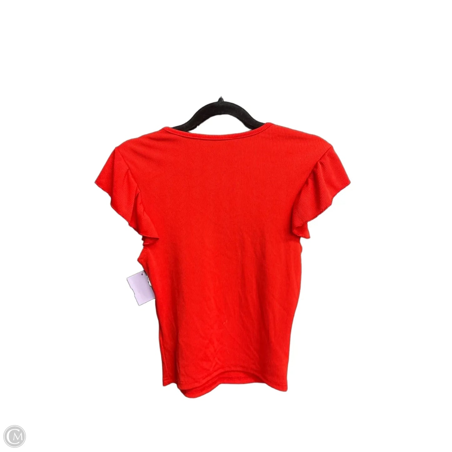 Top Sleeveless By Shein In Red, Size: Xs