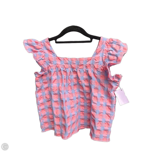 Top Sleeveless By Clothes Mentor In Pink, Size: Xs