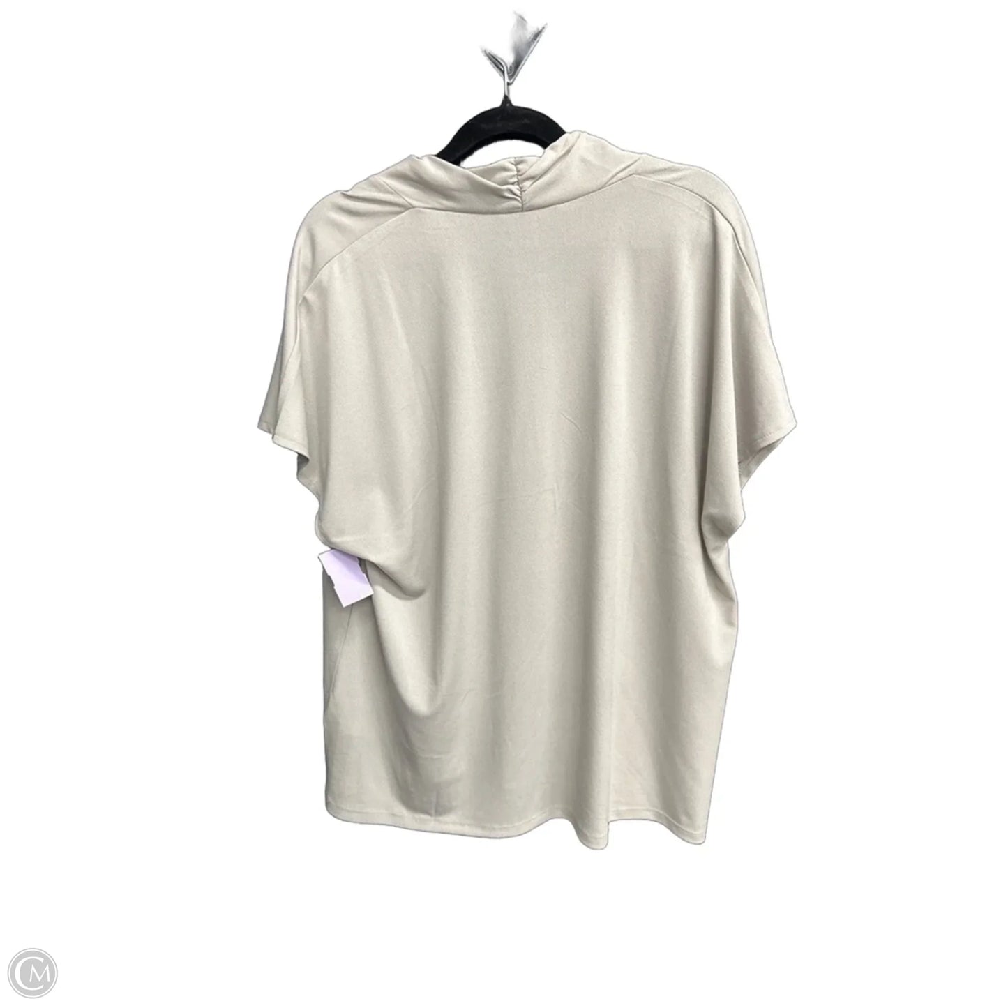 Top Sleeveless By H&m In Tortoise Shell Print, Size: L