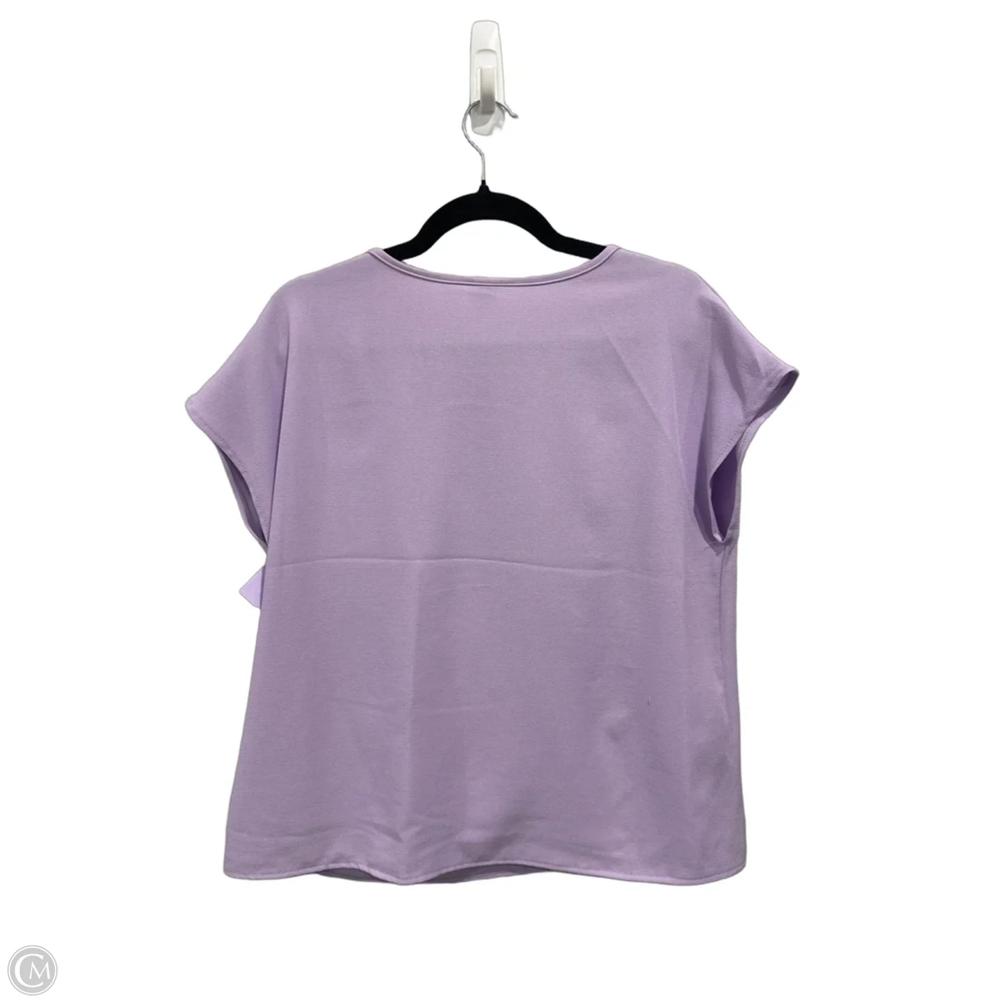 Top Short Sleeve By Clothes Mentor In Purple, Size: M