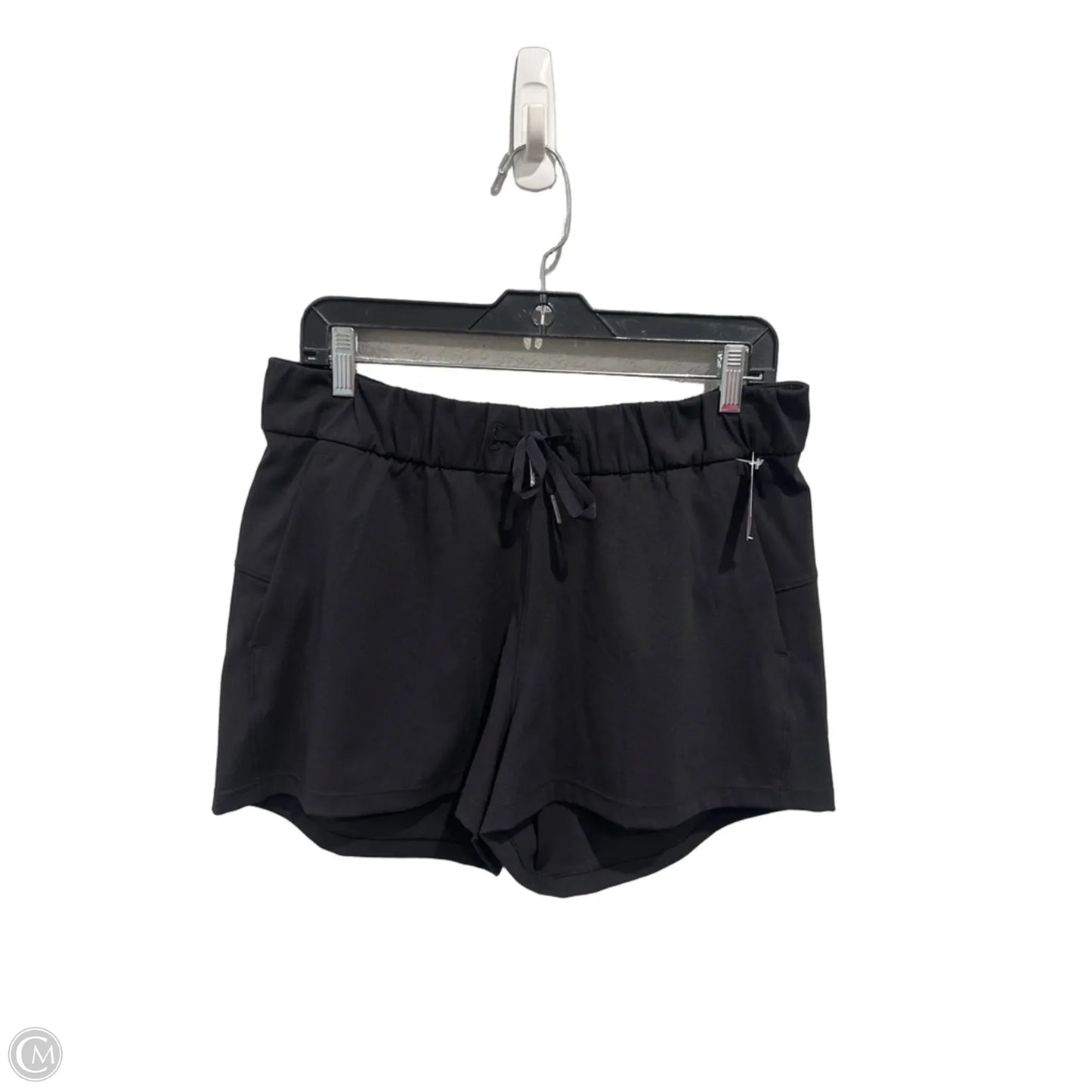 Athletic Shorts By Lululemon In Black, Size: M