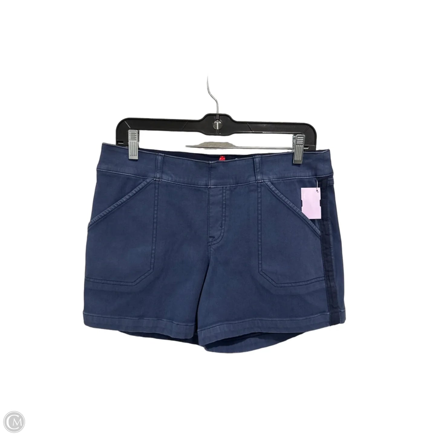 Shorts By Spanx In Navy, Size: L