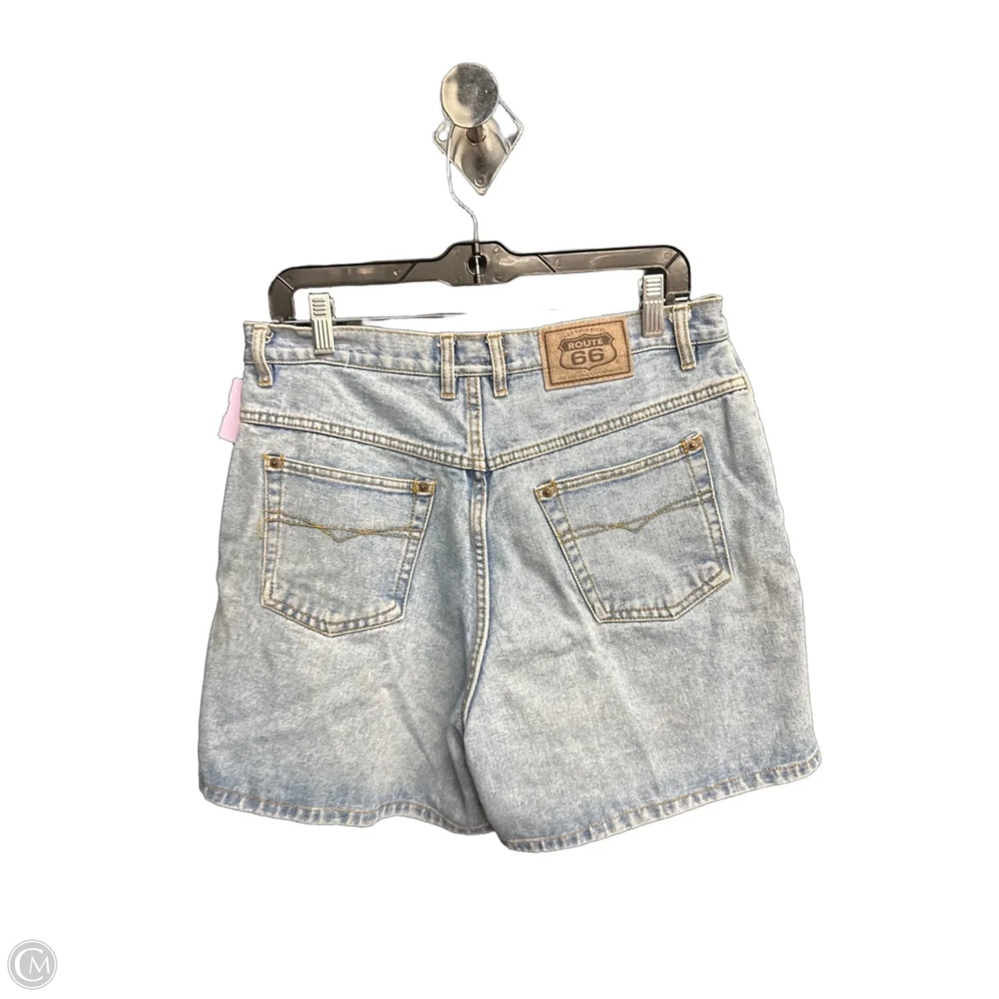 Shorts By Route 66 In Blue Denim, Size: 16