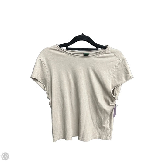 Top Short Sleeve By Wild Fable In Grey, Size: L