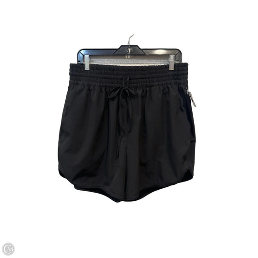 Athletic Shorts By Lands End In Black, Size: L