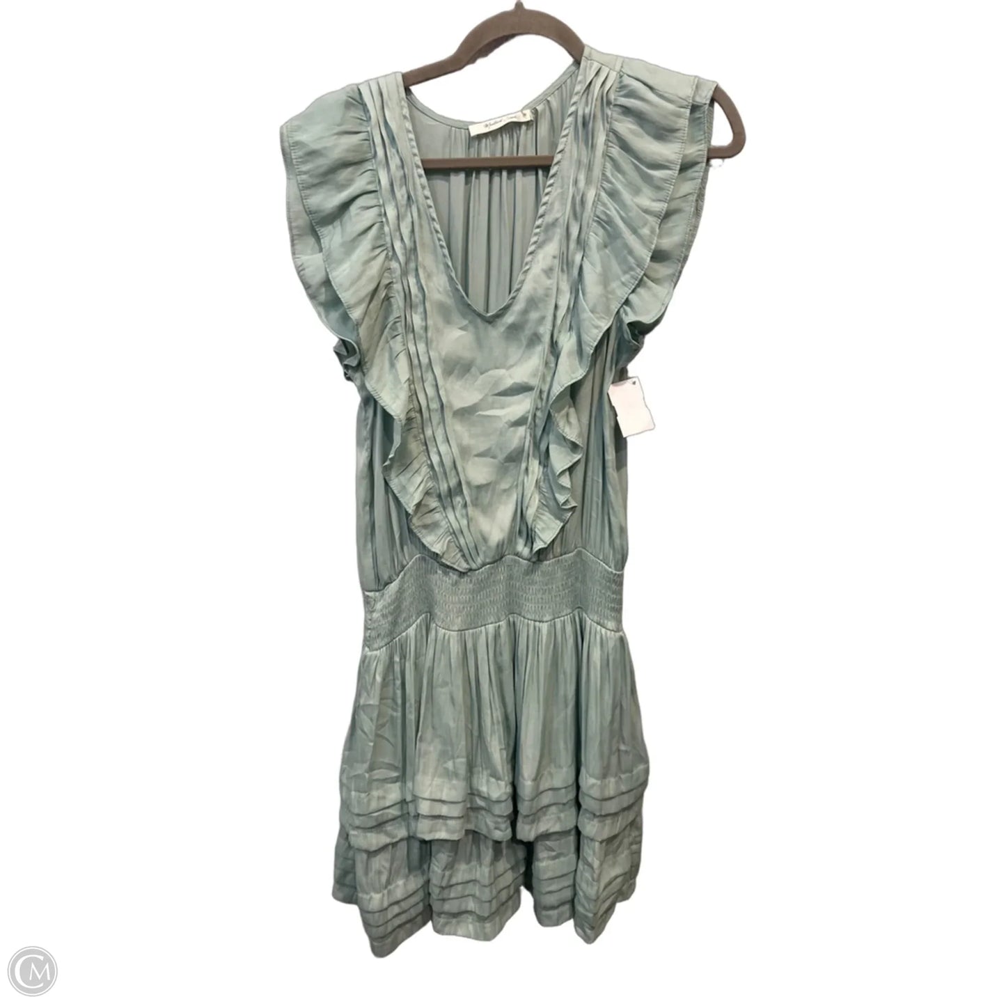 Dress Casual Short By Mustard Seed In Green, Size: M