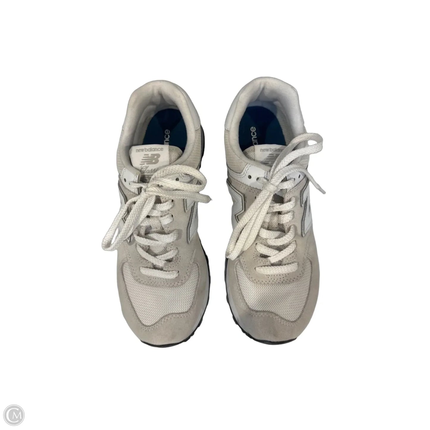 Shoes Athletic By New Balance In Grey, Size: 9