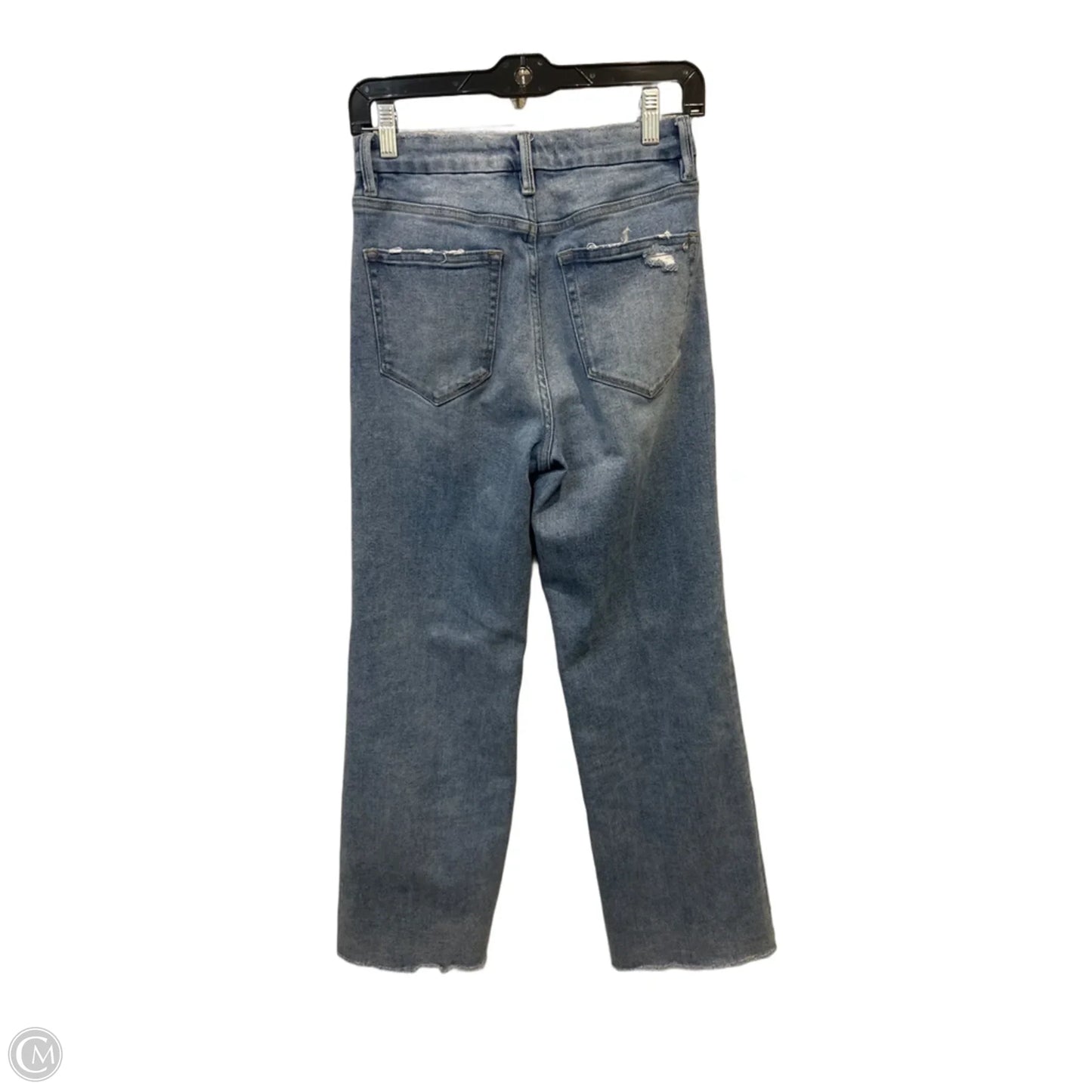 Jeans Straight By Micas In Blue, Size: 2