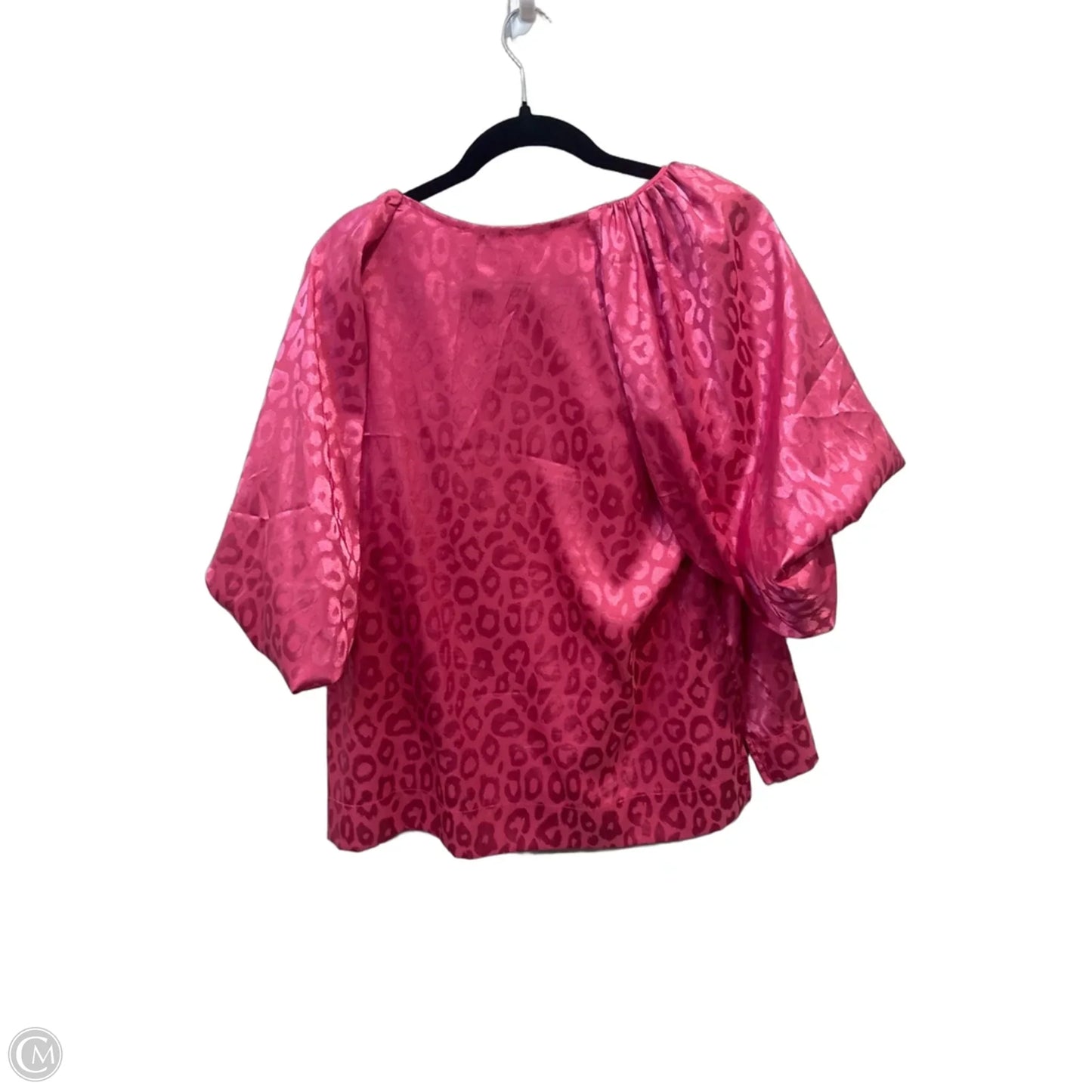 Top 3/4 Sleeve By Umgee In Pink, Size: S