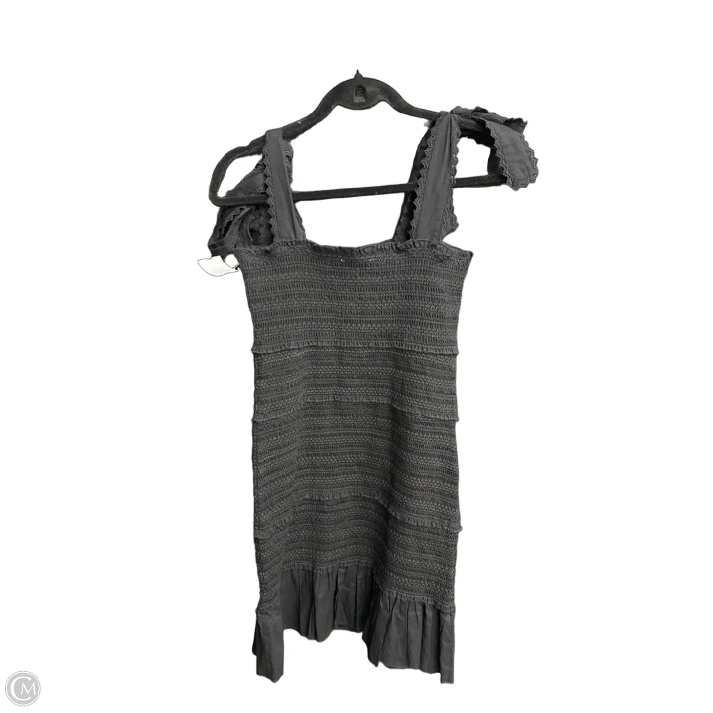 Dress Casual Midi By Chelsea And Violet In Black, Size: S