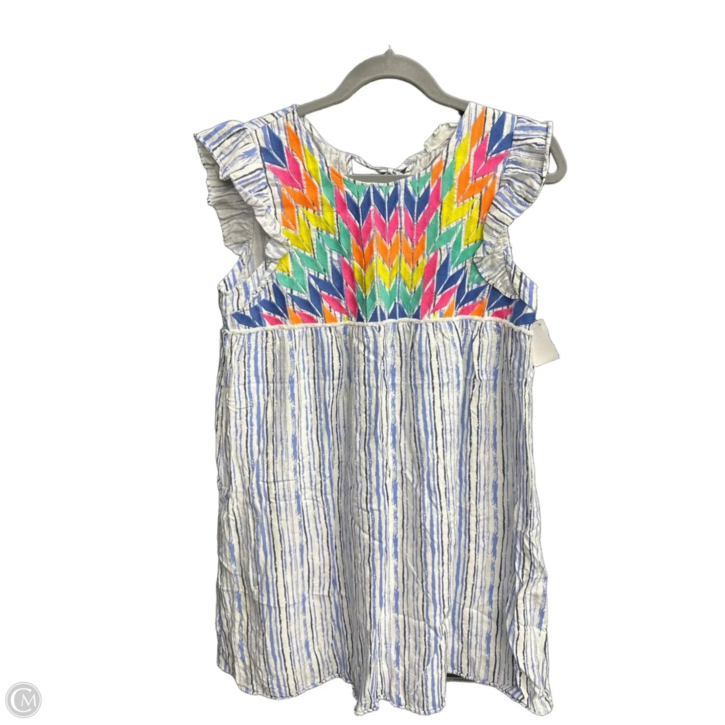 Dress Casual Midi By Thml In Blue, Size: M