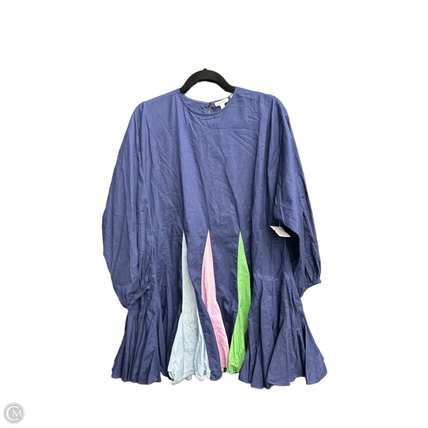Dress Casual Midi By Rhode In Navy, Size: Xs