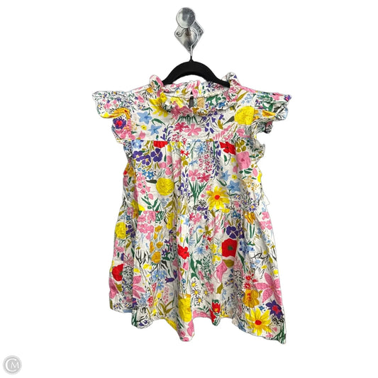 Top Sleeveless By Jodifl In Multi-colored, Size: S