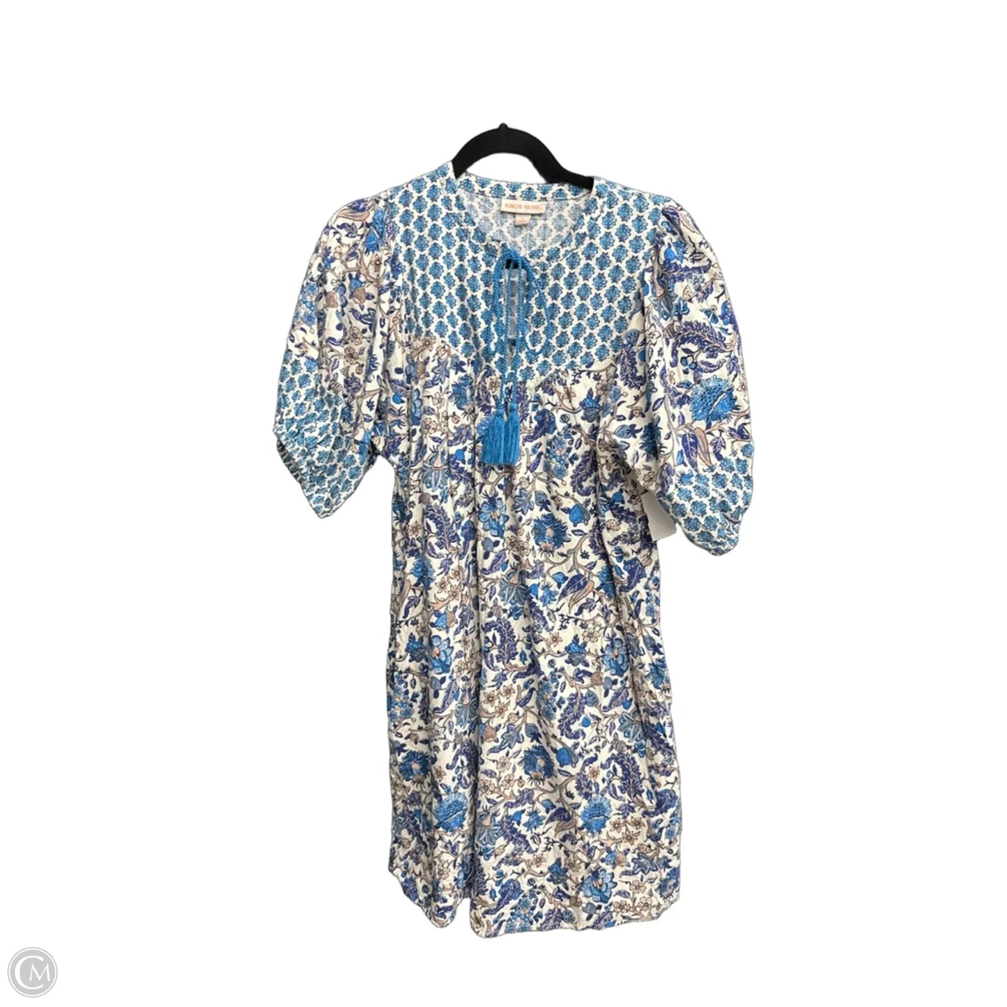 Dress Casual Short By Knox Rose In Blue, Size: S