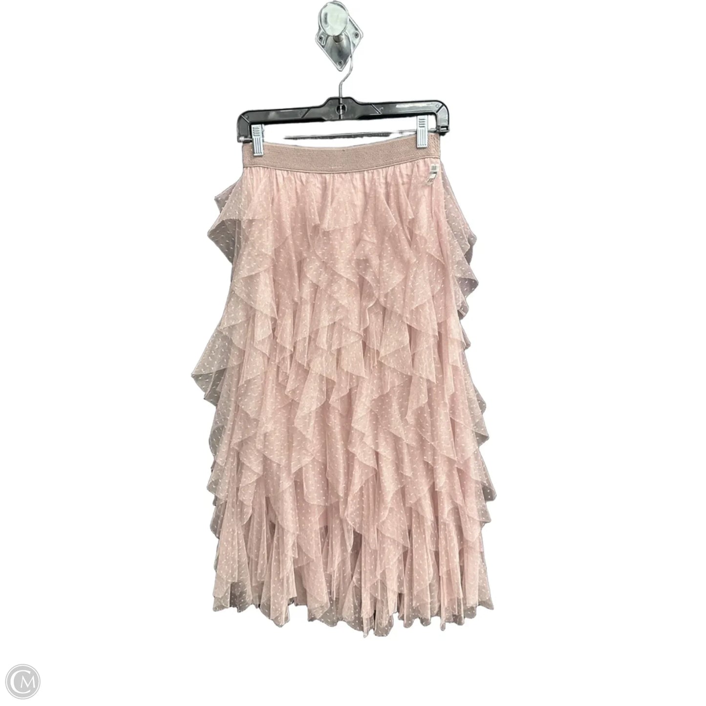 Skirt Maxi By Anthropologie In Purple, Size: Xs