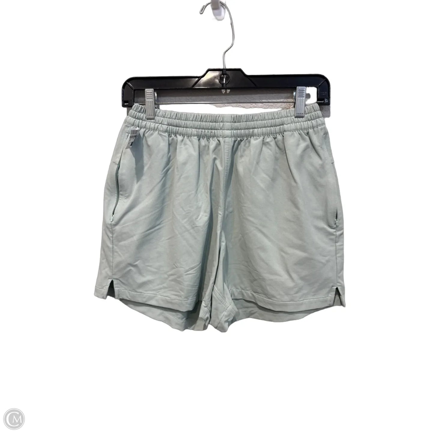 Athletic Shorts By Outdoor Voices In Green, Size: M