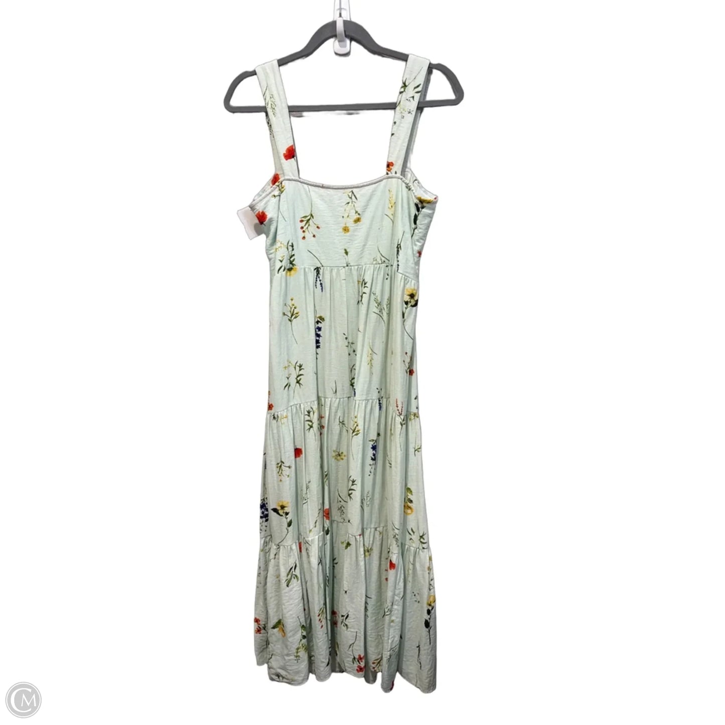 Dress Casual Maxi By Umgee In Floral Print, Size: M