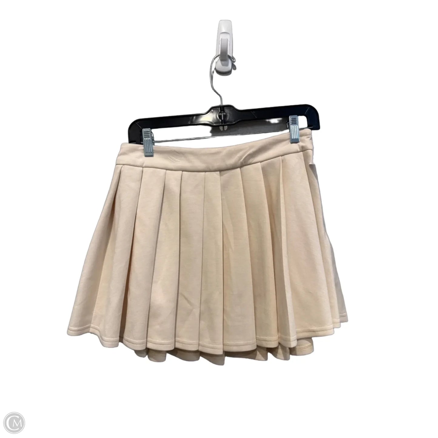 Skirt Mini & Short By Mable In Cream, Size: M