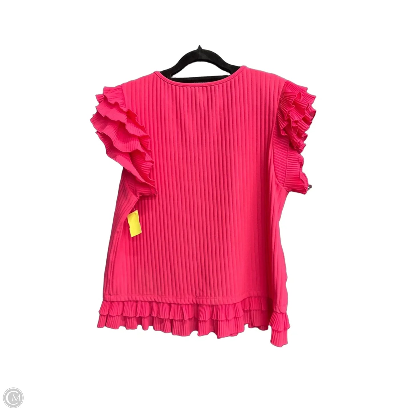 Top Sleeveless By Marc New York In Pink, Size: L
