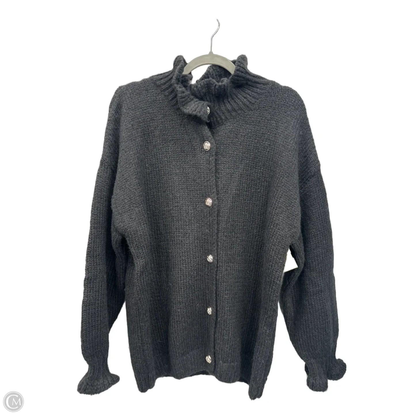 Sweater By Clothes Mentor In Black, Size: Xl