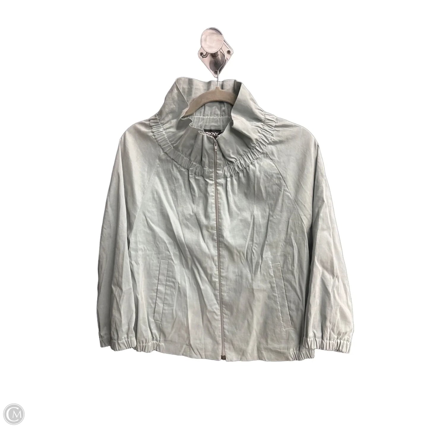 Jacket Other By Dkny In Green, Size: M