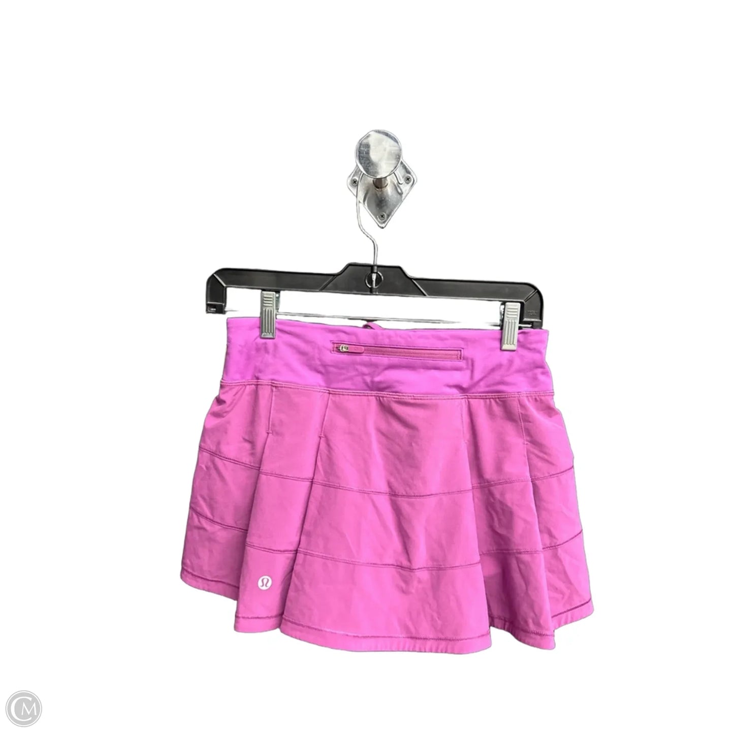 Athletic Skirt By Lululemon In Purple, Size: S