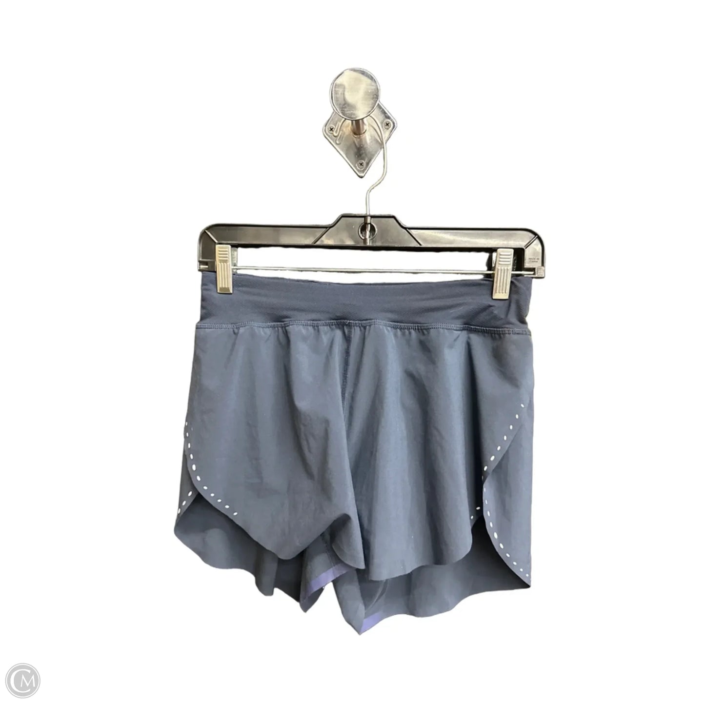 Athletic Shorts By Lululemon In Navy, Size: S