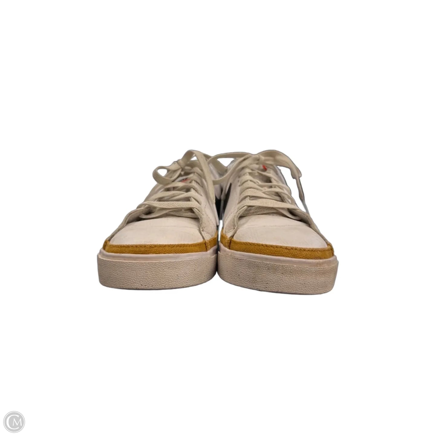 Shoes Sneakers By Nike In White, Size: 8