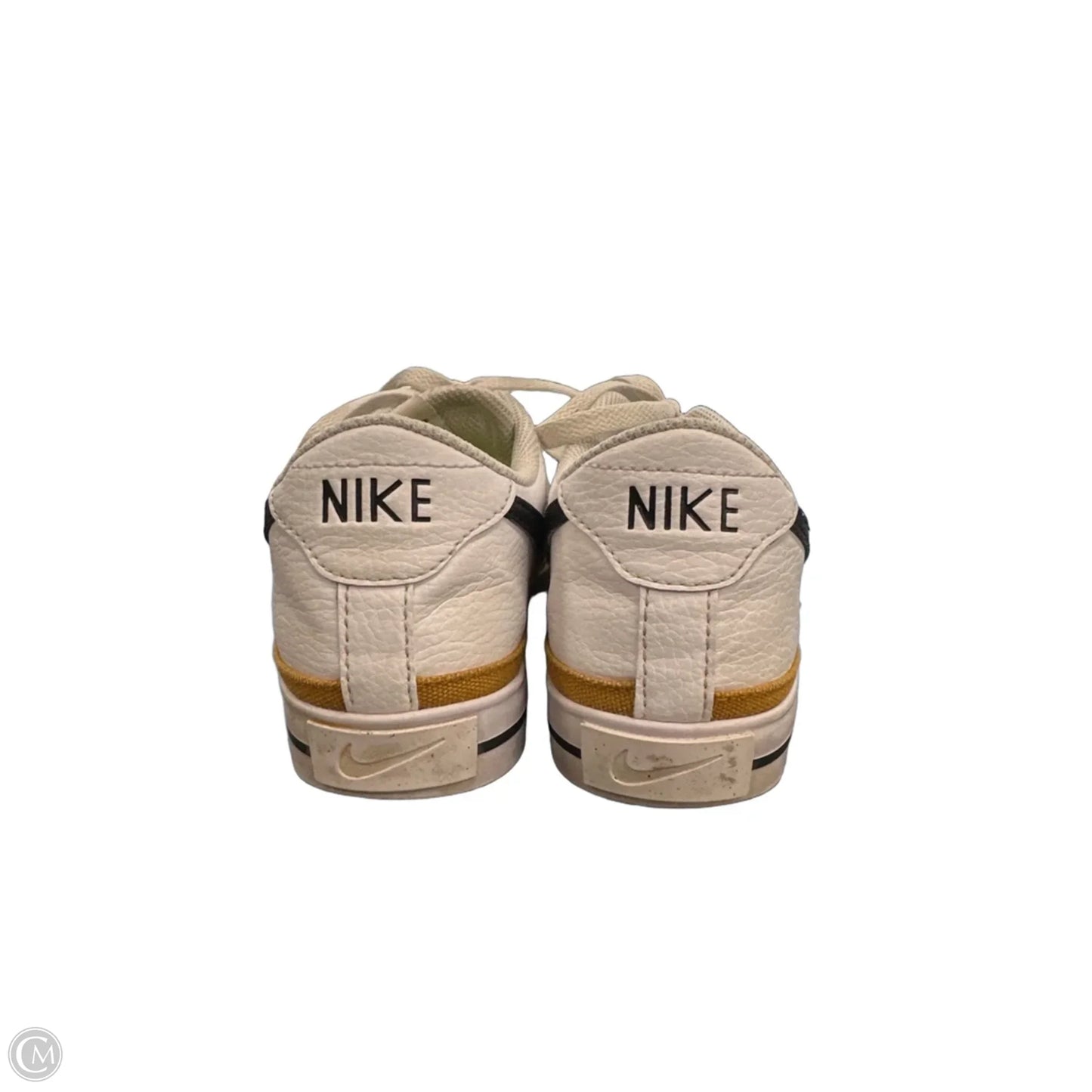 Shoes Sneakers By Nike In White, Size: 8