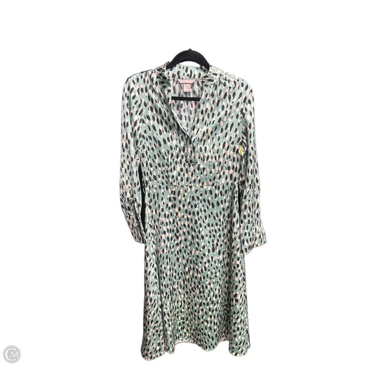 Dress Casual Maxi By H&m In Green, Size: Xs