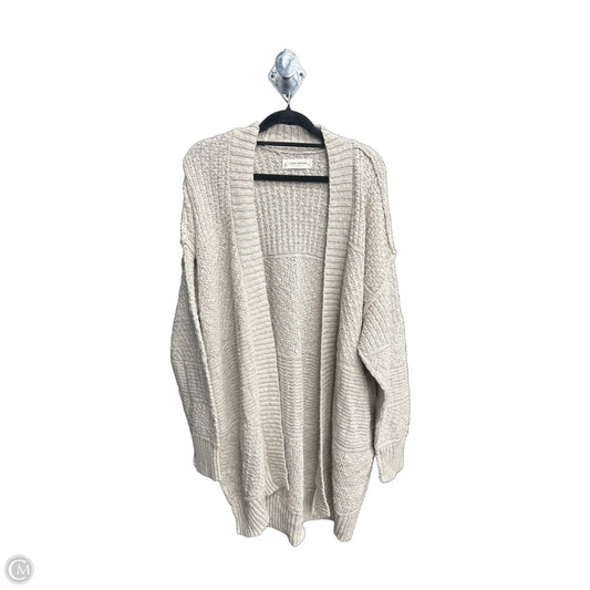 Cardigan By Lucky Brand In Cream, Size: M