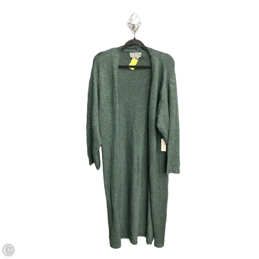 Cardigan By Anthropologie In Green, Size: Osfm