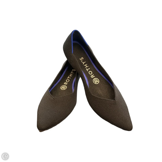 Shoes Flats By Rothys In Black, Size: 7
