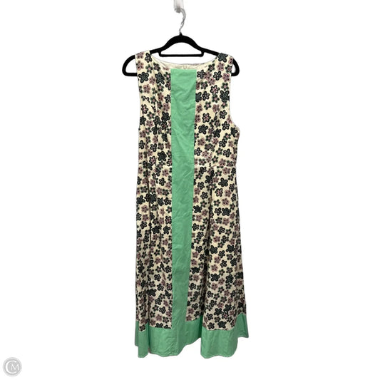 Dress Casual Maxi By Clothes Mentor In Green, Size: L