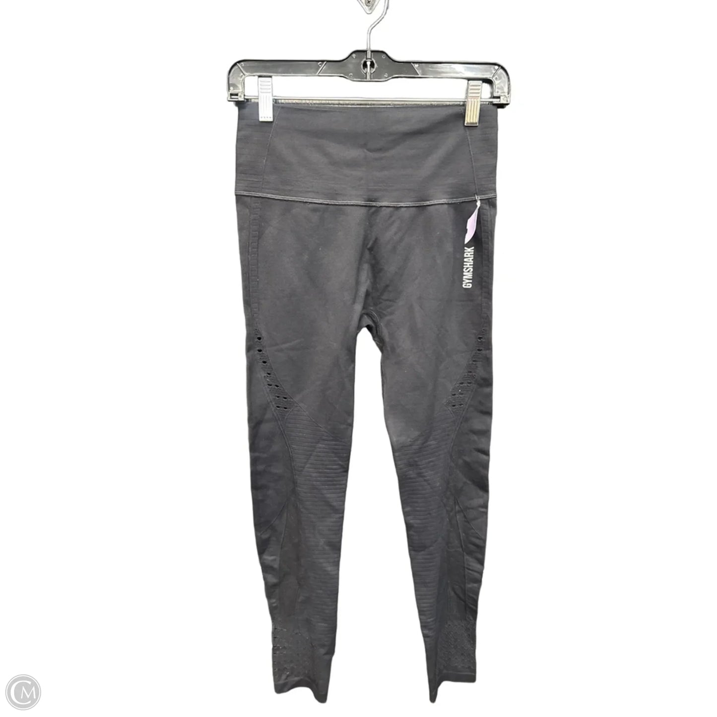Athletic Leggings By Gym Shark In Black, Size: S