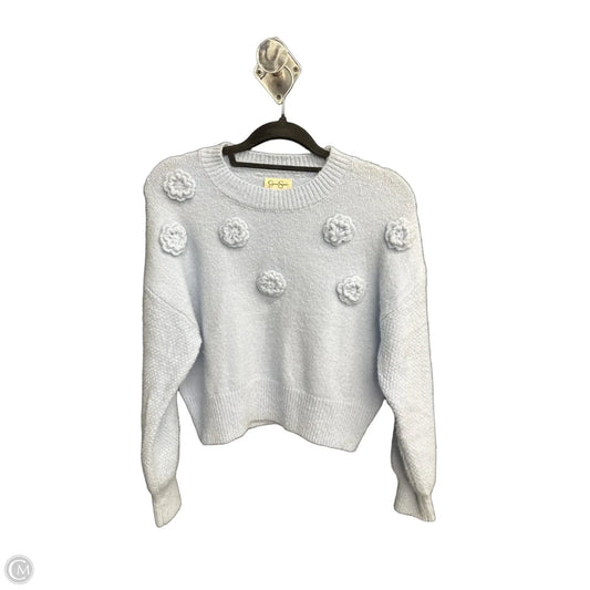 Sweater By Jessica Simpson In Blue, Size: Xs