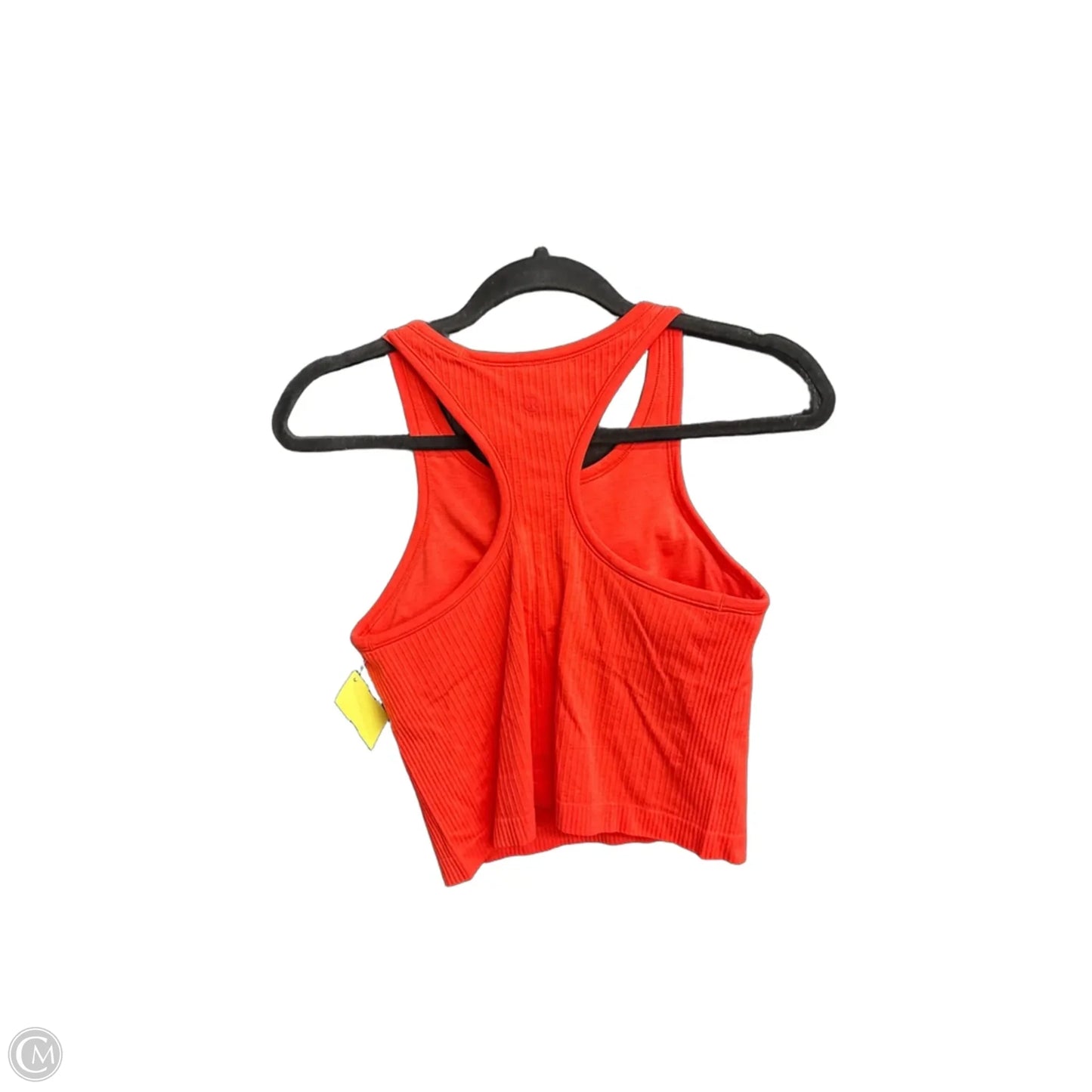 Athletic Tank Top By Lululemon In Red, Size: S