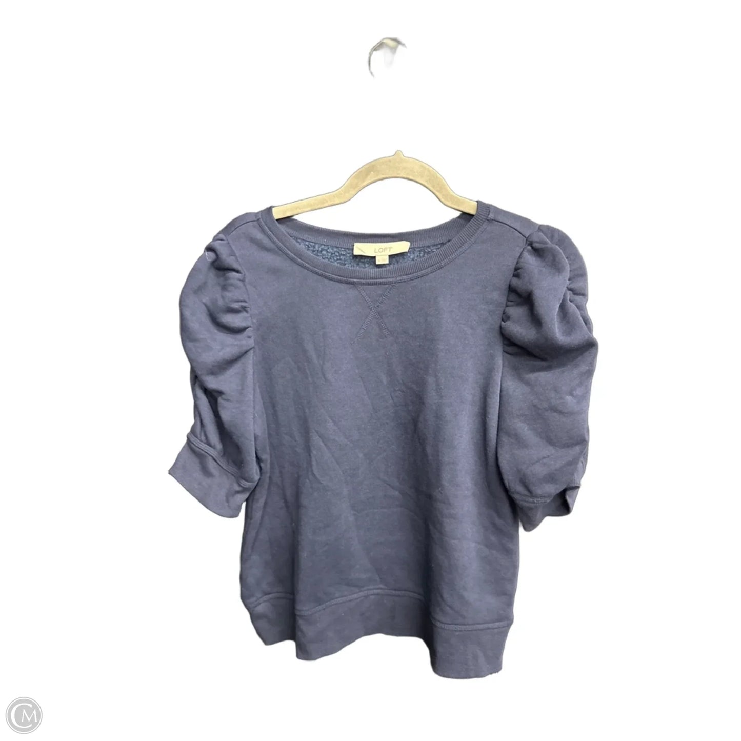 Sweater By Loft In Navy, Size: S