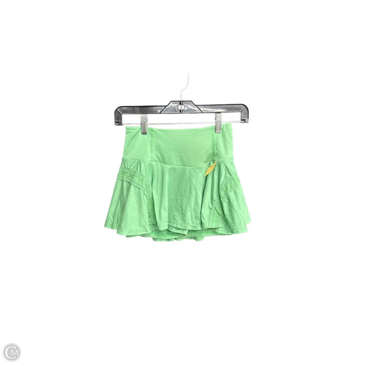 Athletic Skirt By Free People In Green, Size: Xs