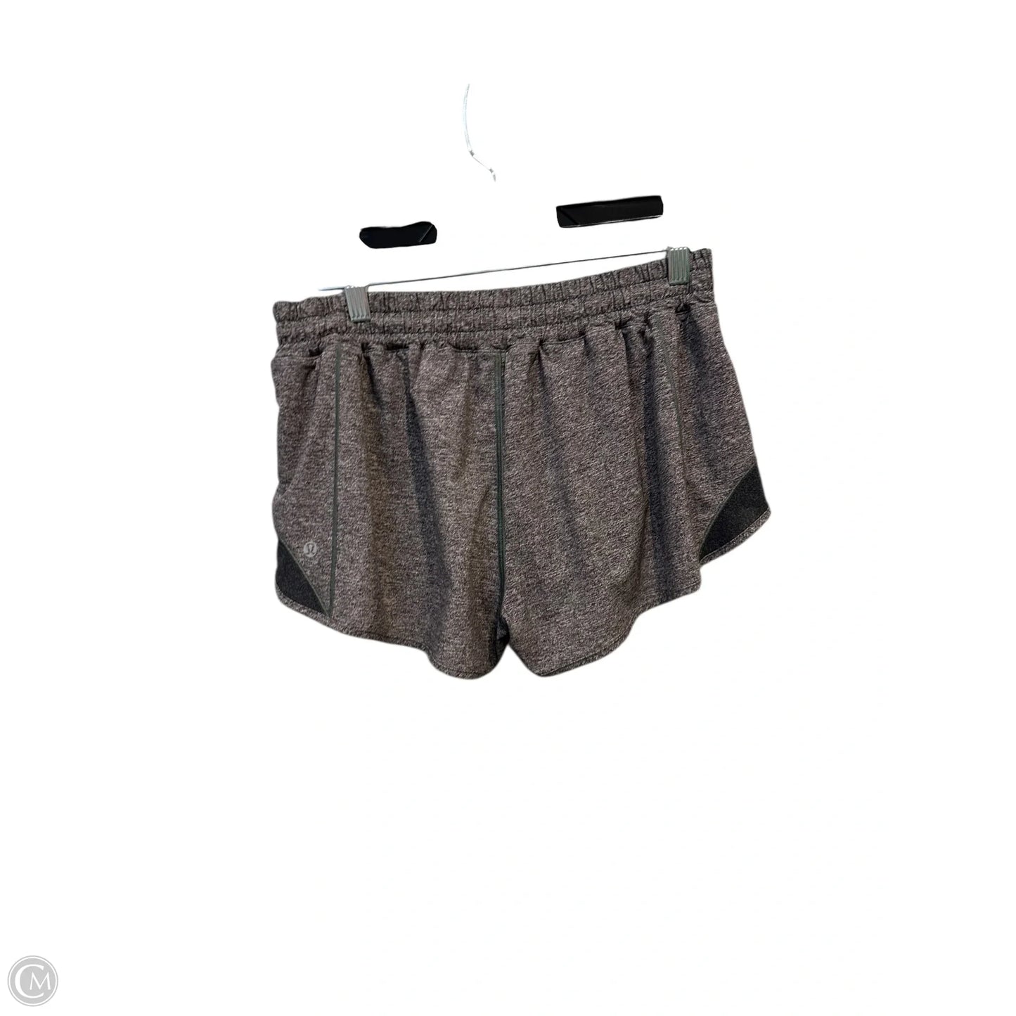 Athletic Shorts By Lululemon In Grey, Size: 10