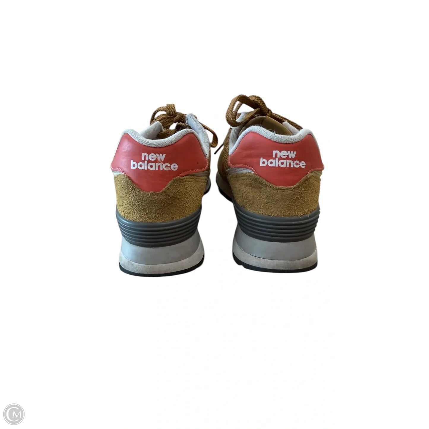 Shoes Athletic By New Balance In Brown, Size: 7.5