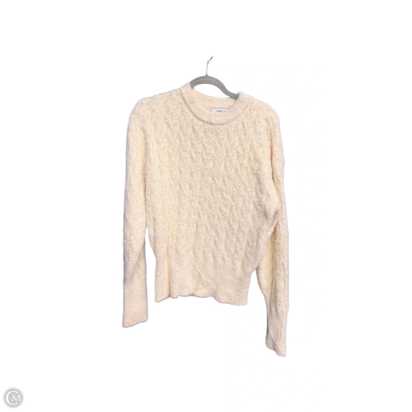 Sweater By Gilli In Ivory, Size: M