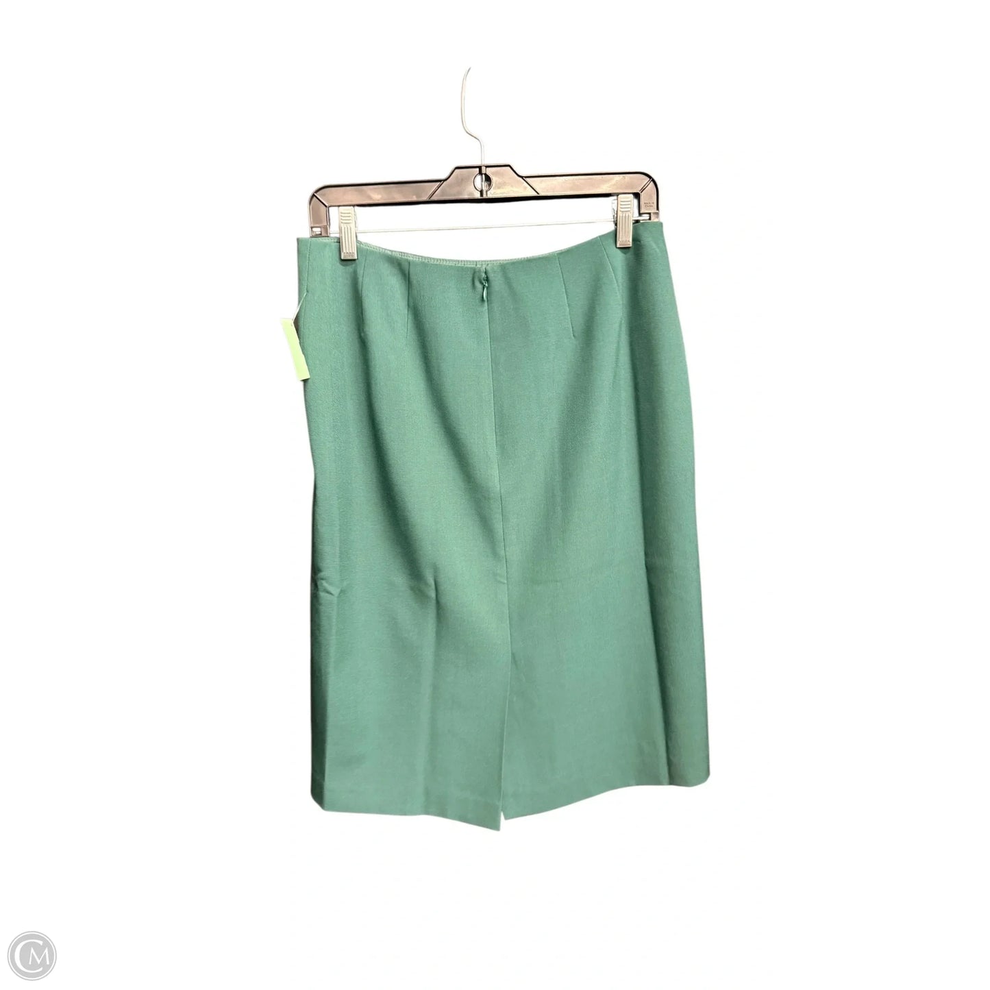 Skirt Midi By Black Label In Green, Size: 6