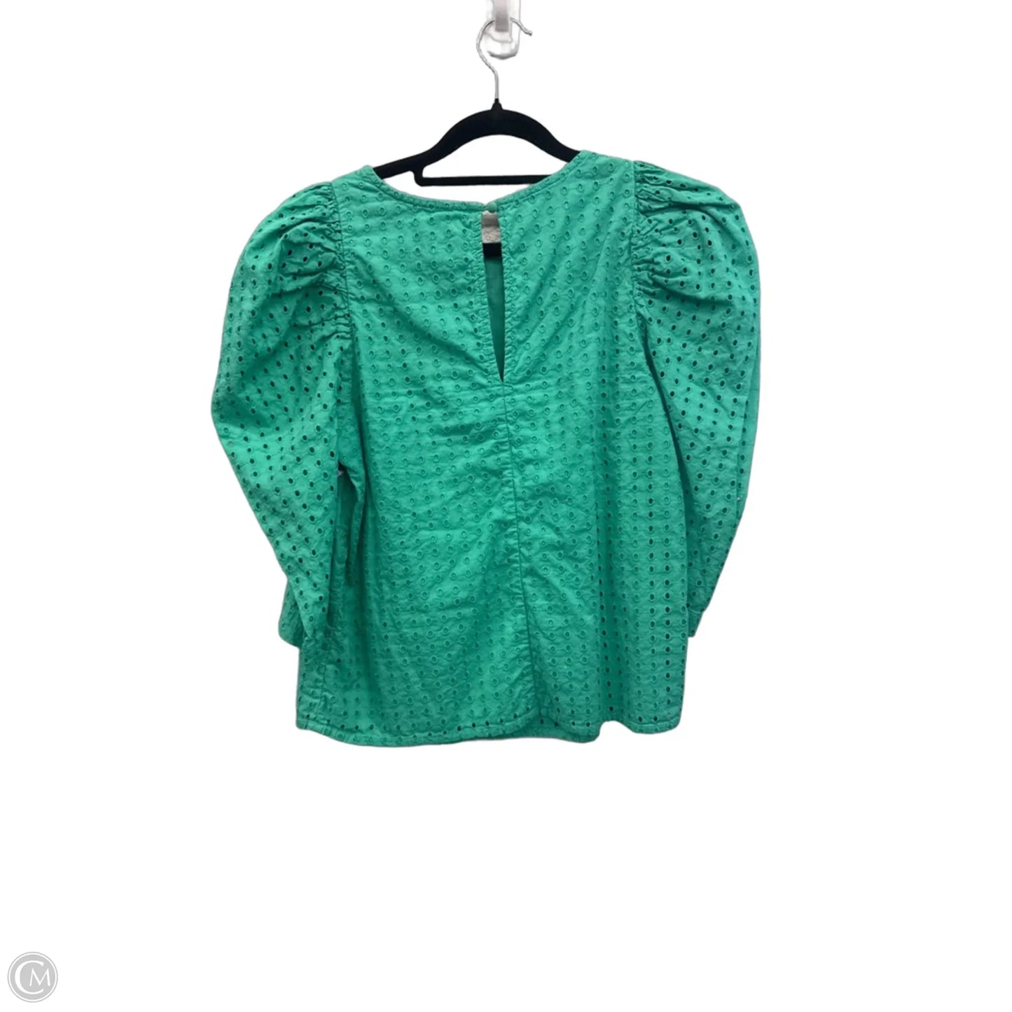 Top Short Sleeve By A New Day In Green, Size: Xs