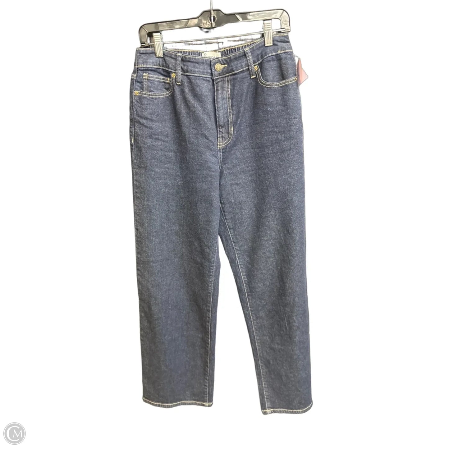 Jeans Wide Leg By No Boundaries In Blue Denim, Size: 8
