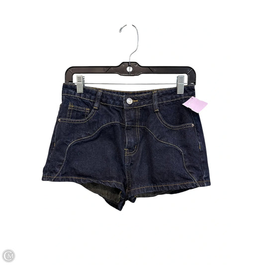 Shorts By Missguided In Blue Denim, Size: 4