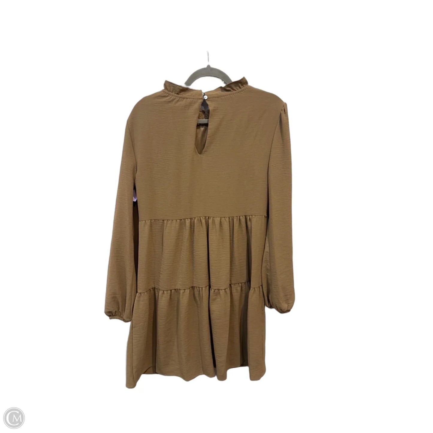 Dress Casual Short By Copper Key In Brown, Size: S