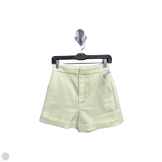 Shorts By Endless Rose In Green, Size: Xs